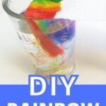 How to Grow a Rainbow - DIY Rainbow Paper Towel Experiment for Kids