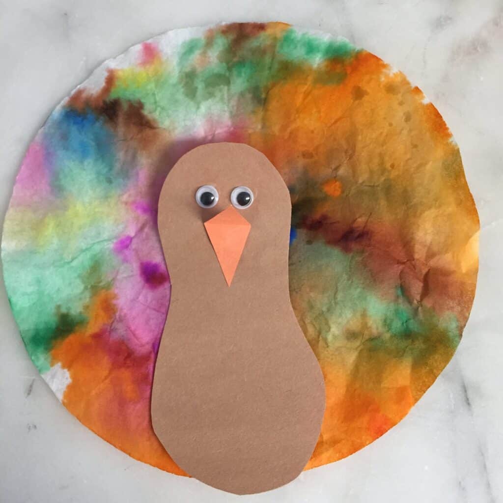 toddler turkey craft