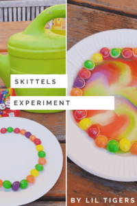 skittle science experiment