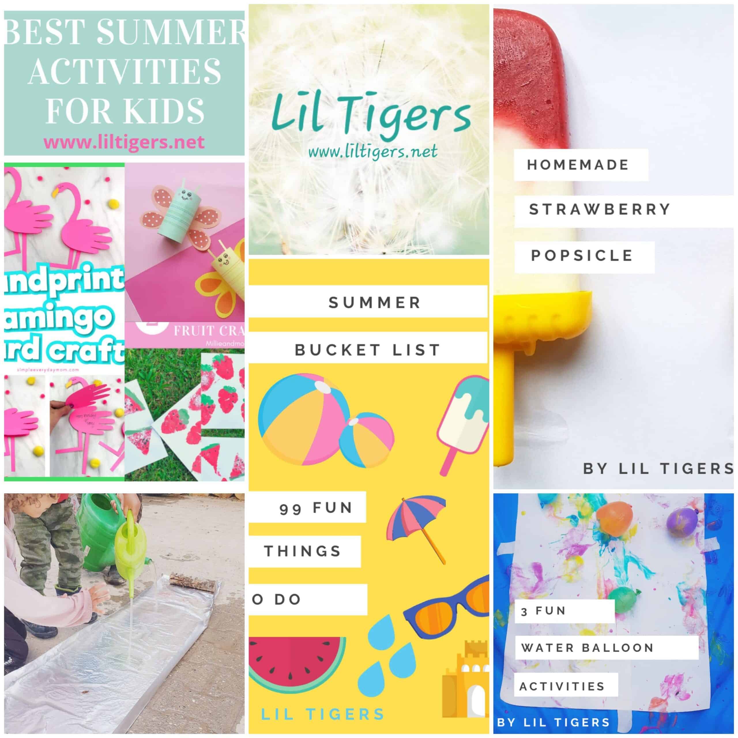 10+ Fun Summer Activities for Lil Tigers