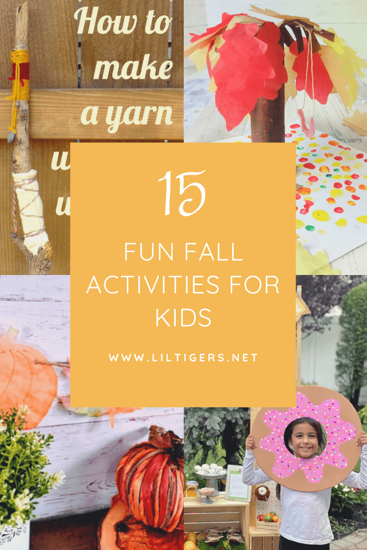 fun fall activities for kids