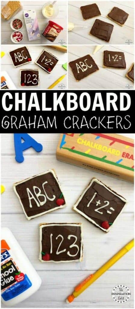 chalk board crackers
