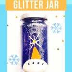 How to make a Calming Christmas Glitter Jar?