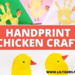 How to Make Your Own Handprint Chicken Craft for Kids