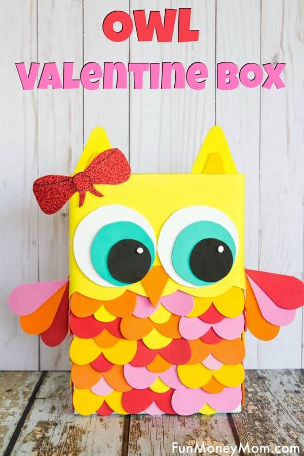 owl valentine box
