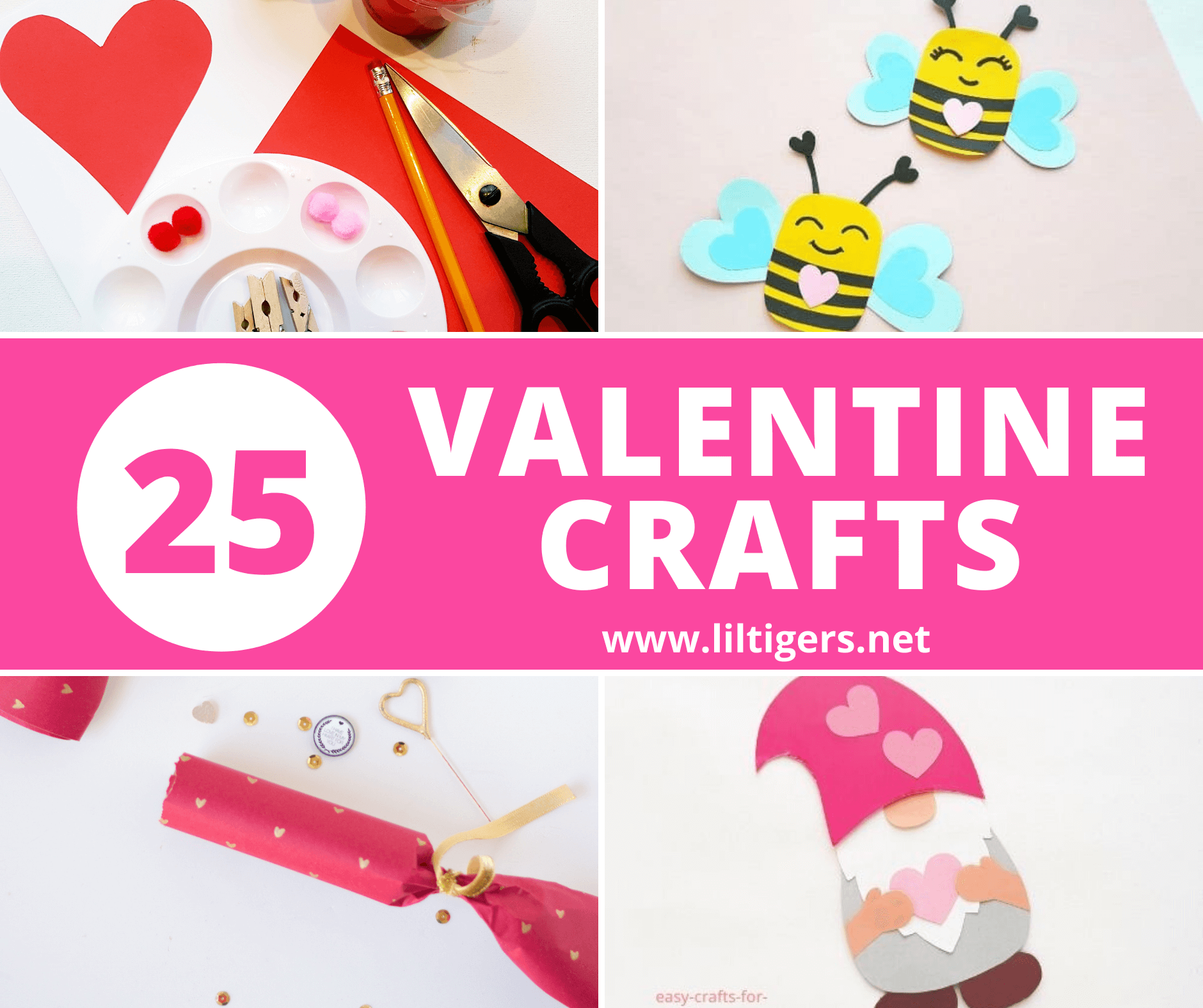 Valentines day crafts for kids