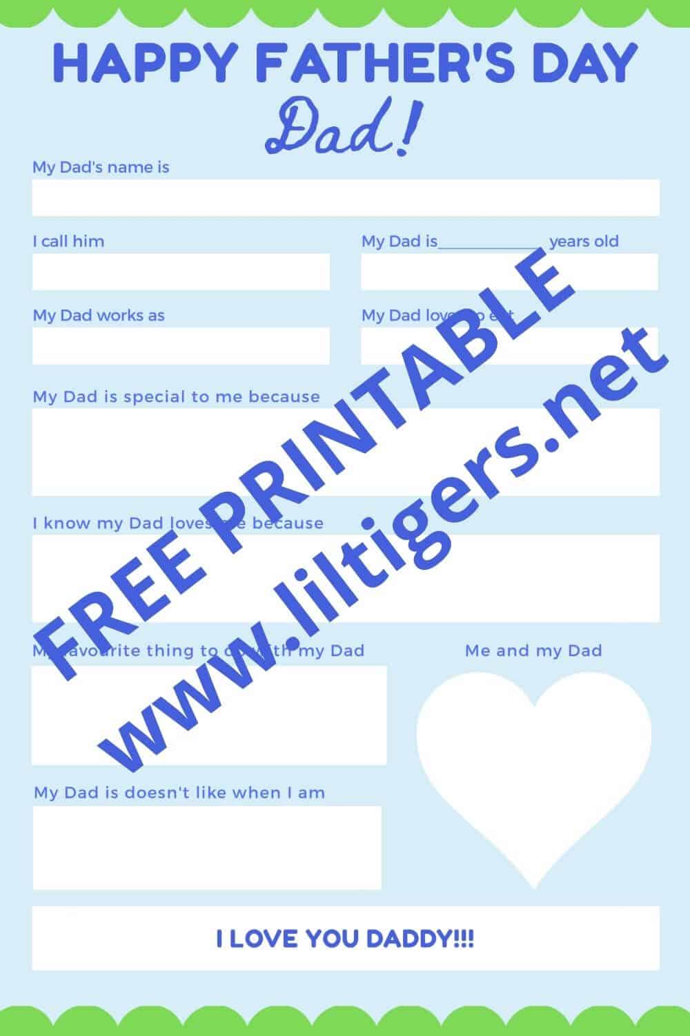 Couples printable questionnaire for Free Marriage