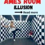 Optical Illusion - How Does the Ames Room Illusion Work