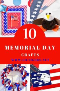 10 Easy Memorial Day Crafts for Kids