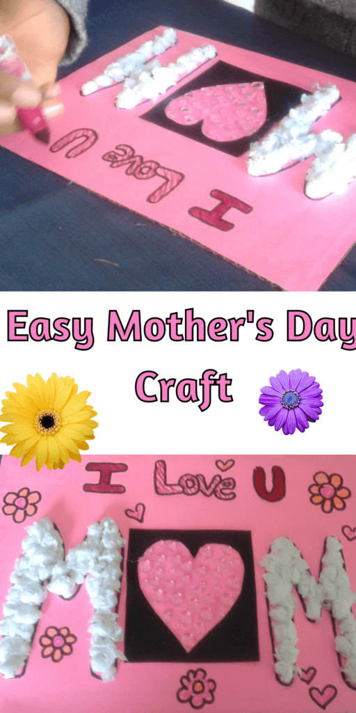 easy mothers day craft