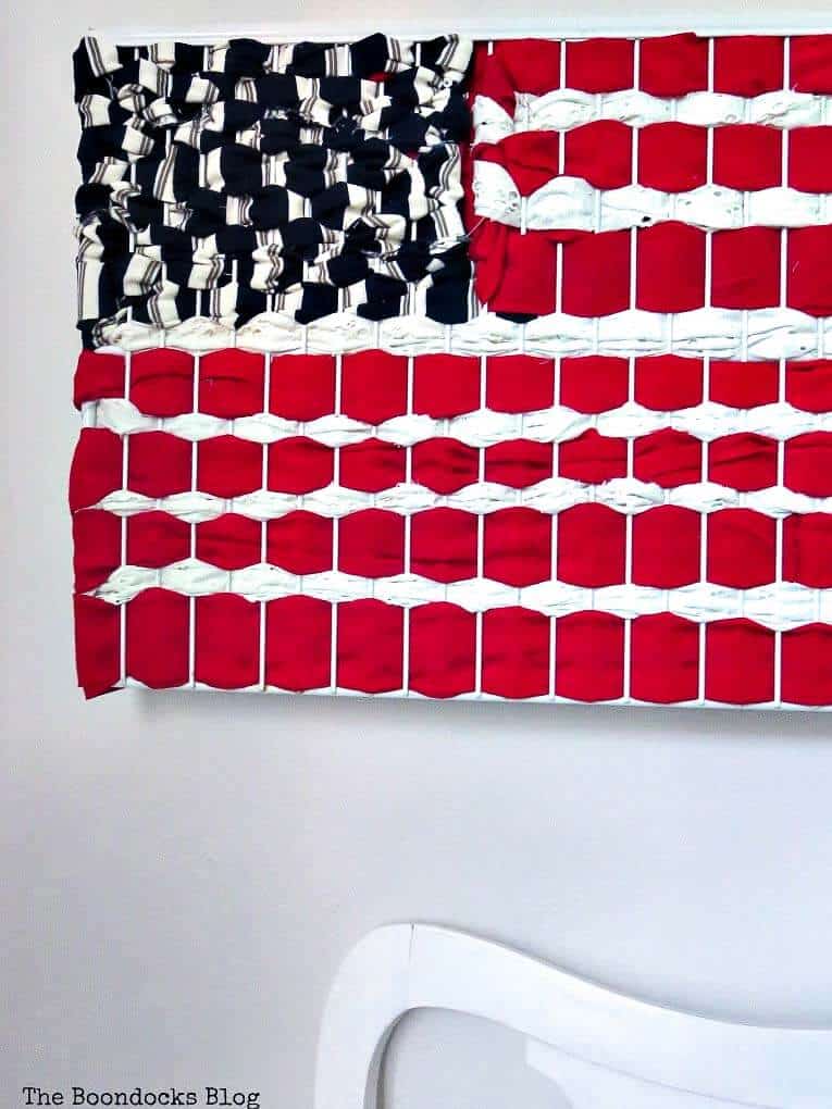 DIY American Flag 
