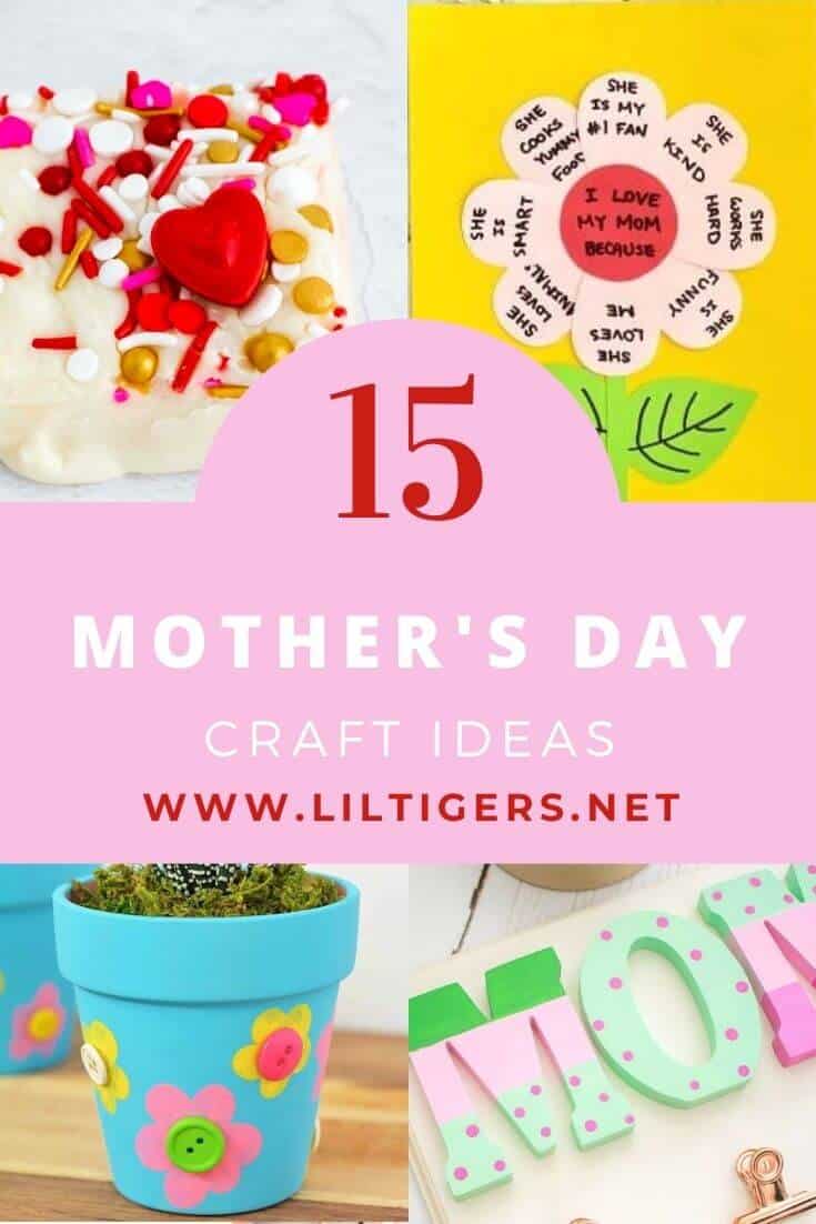 15 Amazing Mother S Day Craft Ideas Diy Gifts