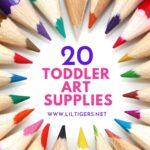 20 Best Toddler Art Supplies (2021 Reviews)