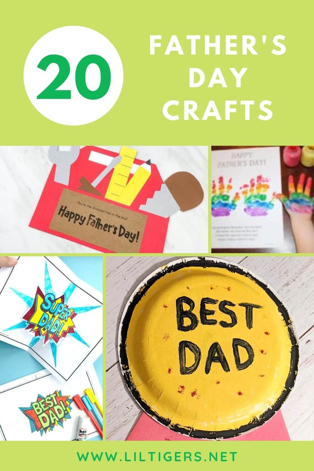 20 Best Father's Day Crafts for Kids
