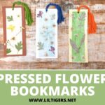 How to Make Pressed Flower Bookmarks