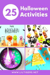 Halloween toddler activities