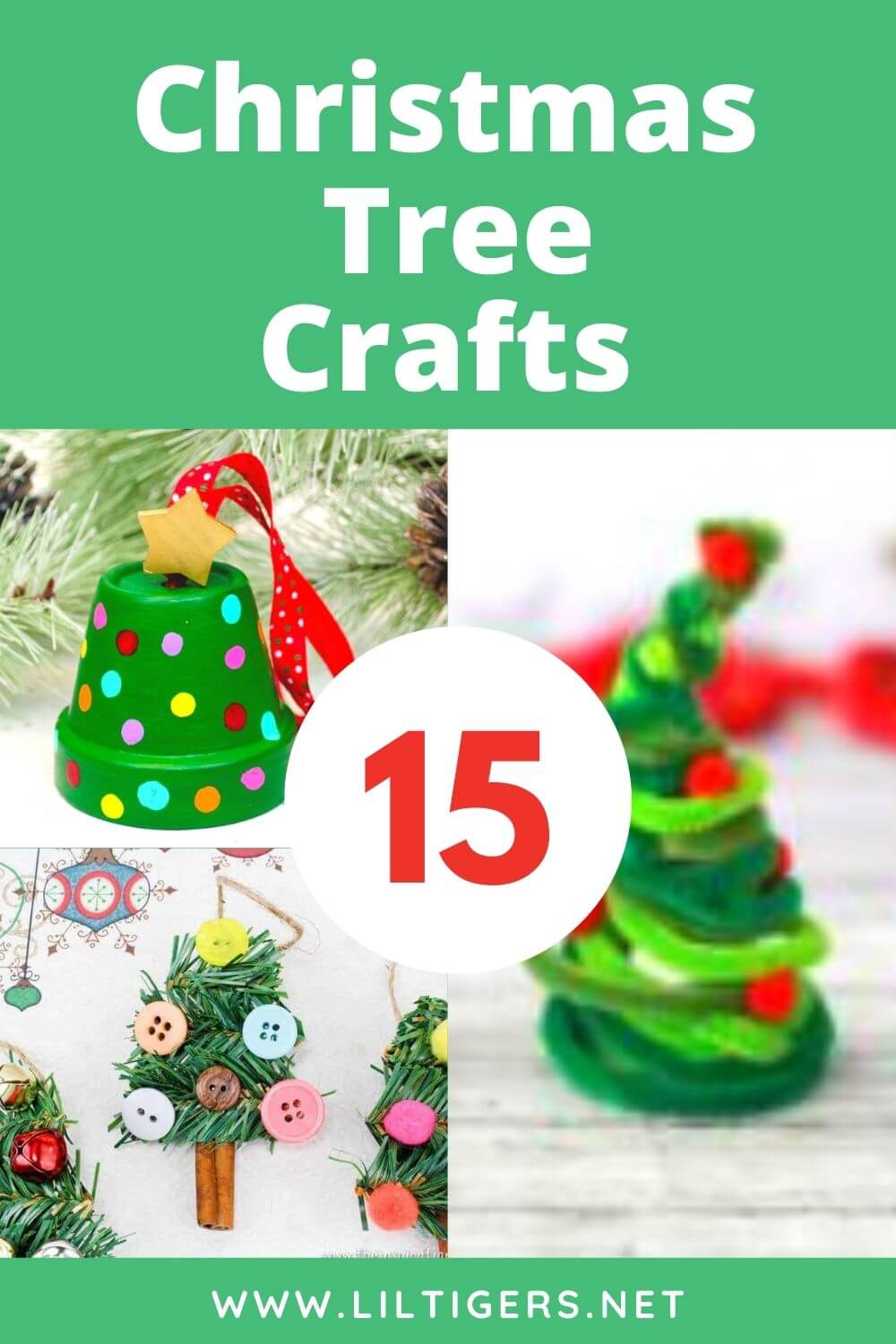 Easy Christmas Tree Craft for Kids