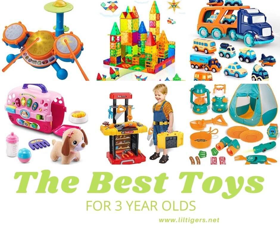 best toys for 3 year olds