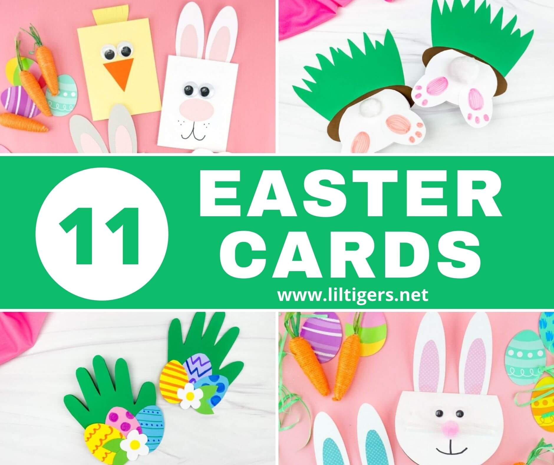 DIY Easter Card Crafts