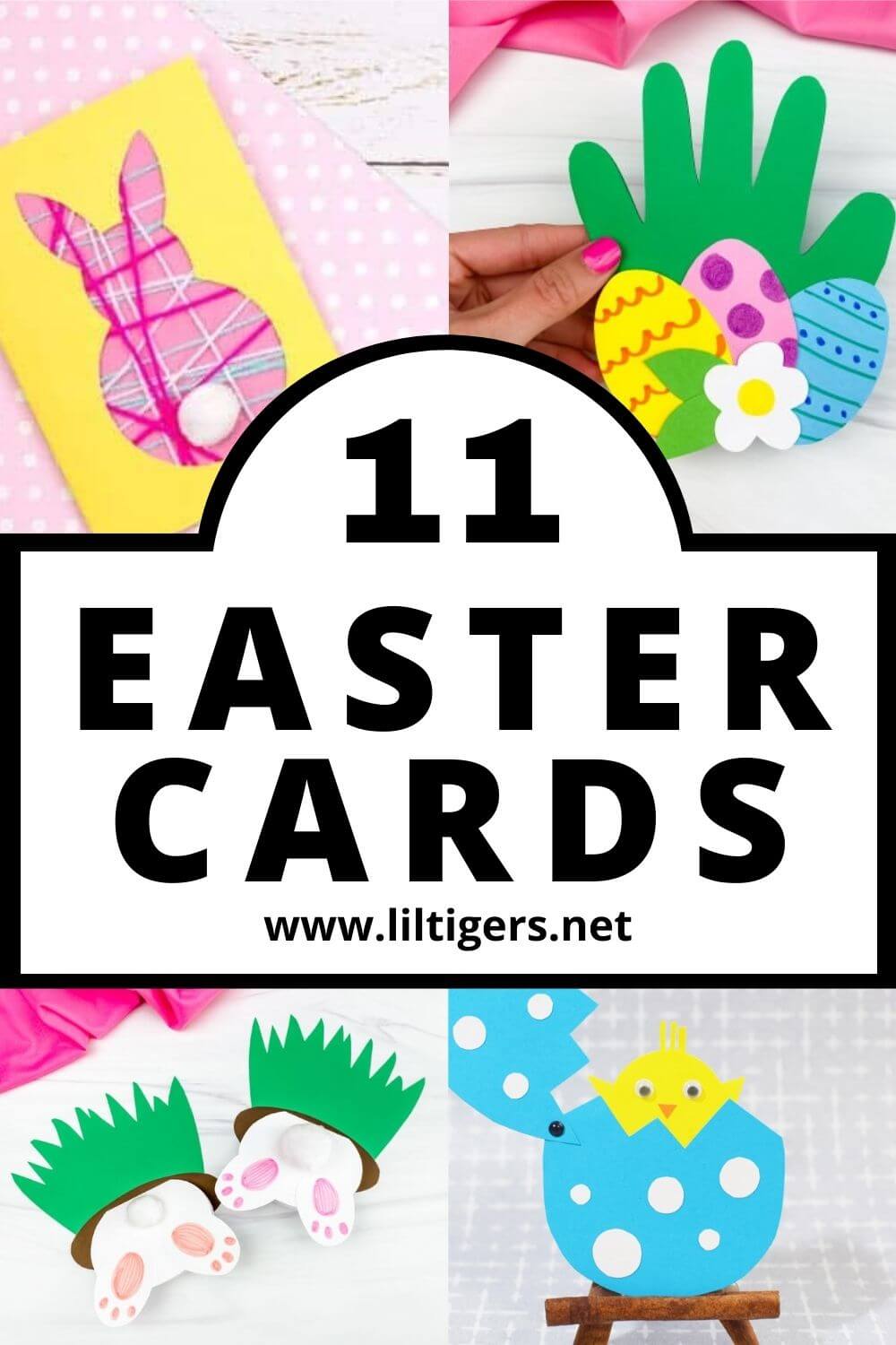 Easy Easter Card Crafts for Kids