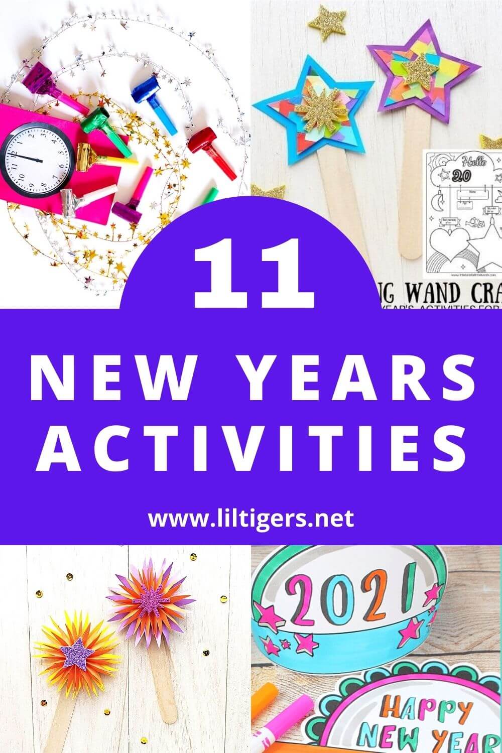 New years activities for preschoolers