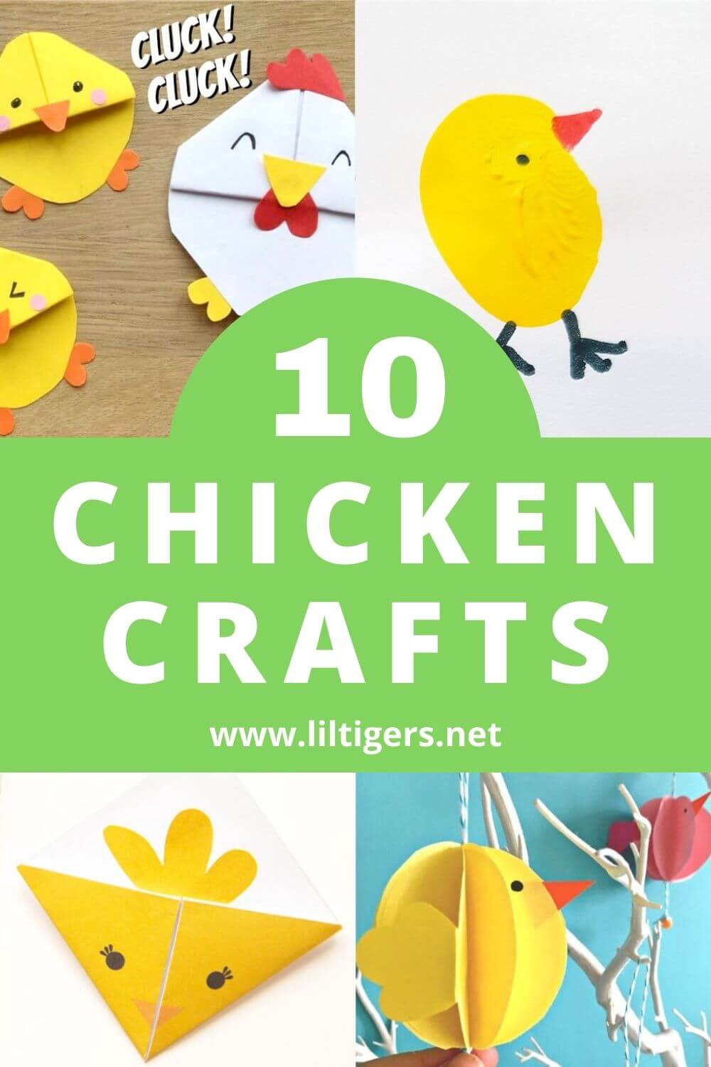 20 Adorable Chicken Crafts for Kids   Lil Tigers