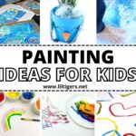 25 Easy Painting Activities for Toddlers