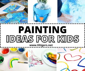 easy toddler painting ideas