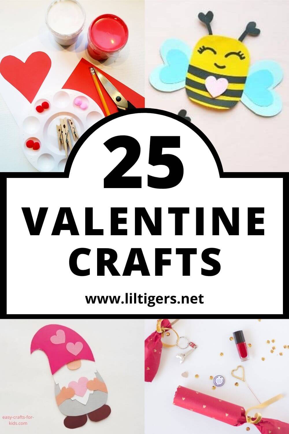 Valentine's day crafts for kids