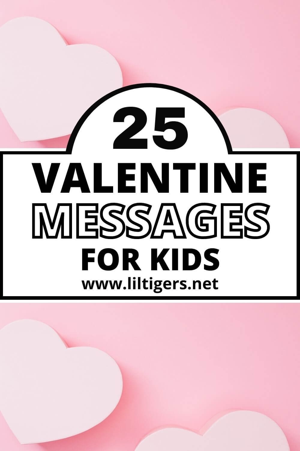 valentines day messages for kids