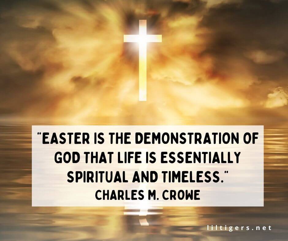 short religious Easter quotes