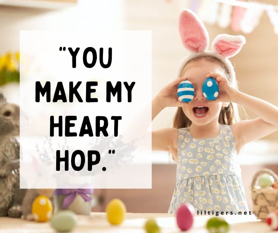 Easter Bunny Messages for Kids