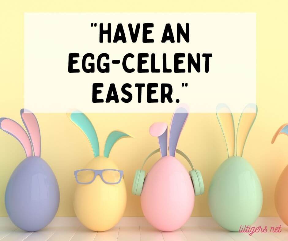 Fun Easter Captions for Kids