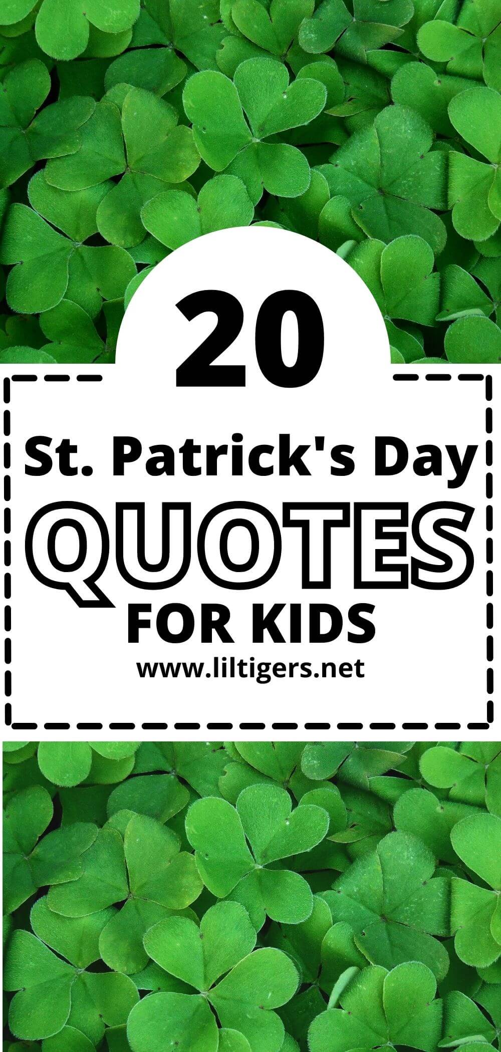 st. patrick's day quotes for kids