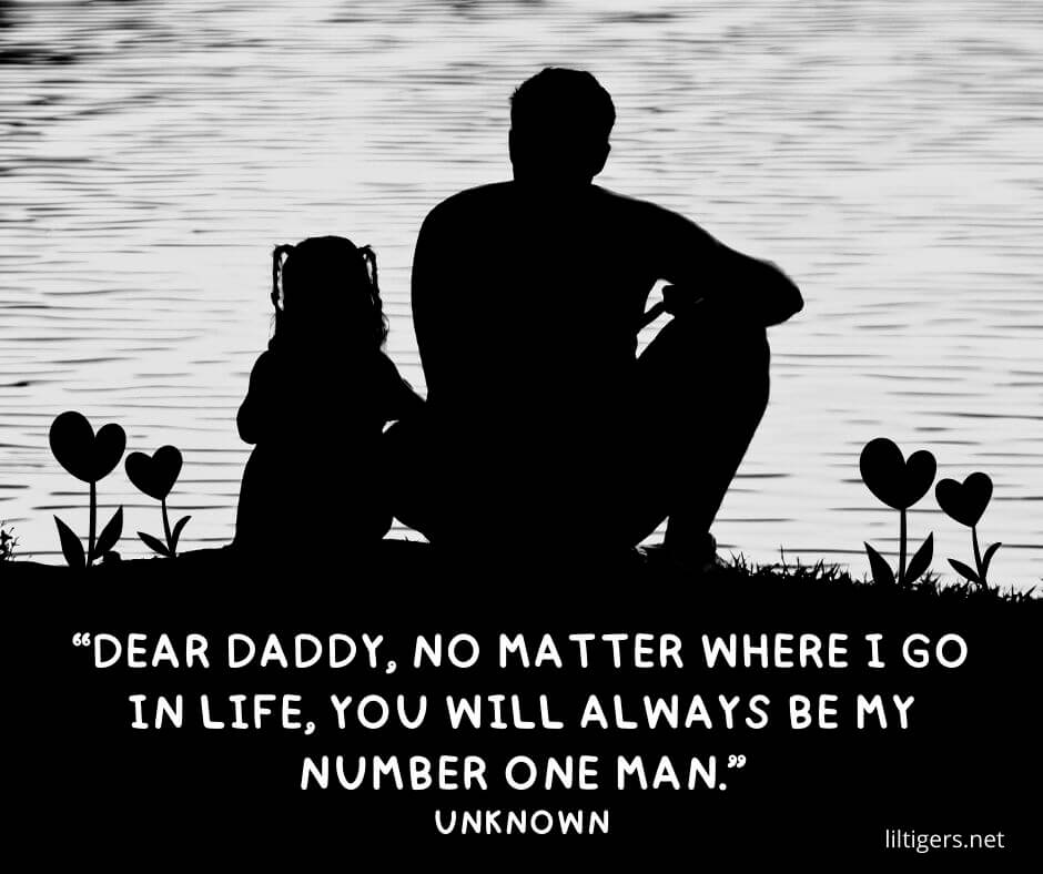 Happy Father's Day Quotes from Daughter
