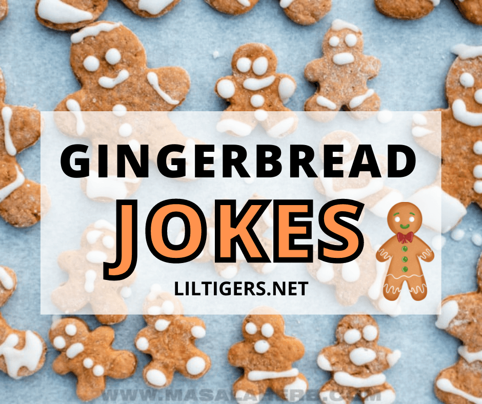 free printable gingerbread man jokes for kids