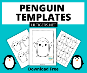 Free Printable Penguin Templates - Lil Tigers Lil Tigers