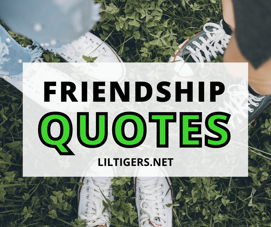 70 Best Friendship Quotes For Kids - Lil Tigers