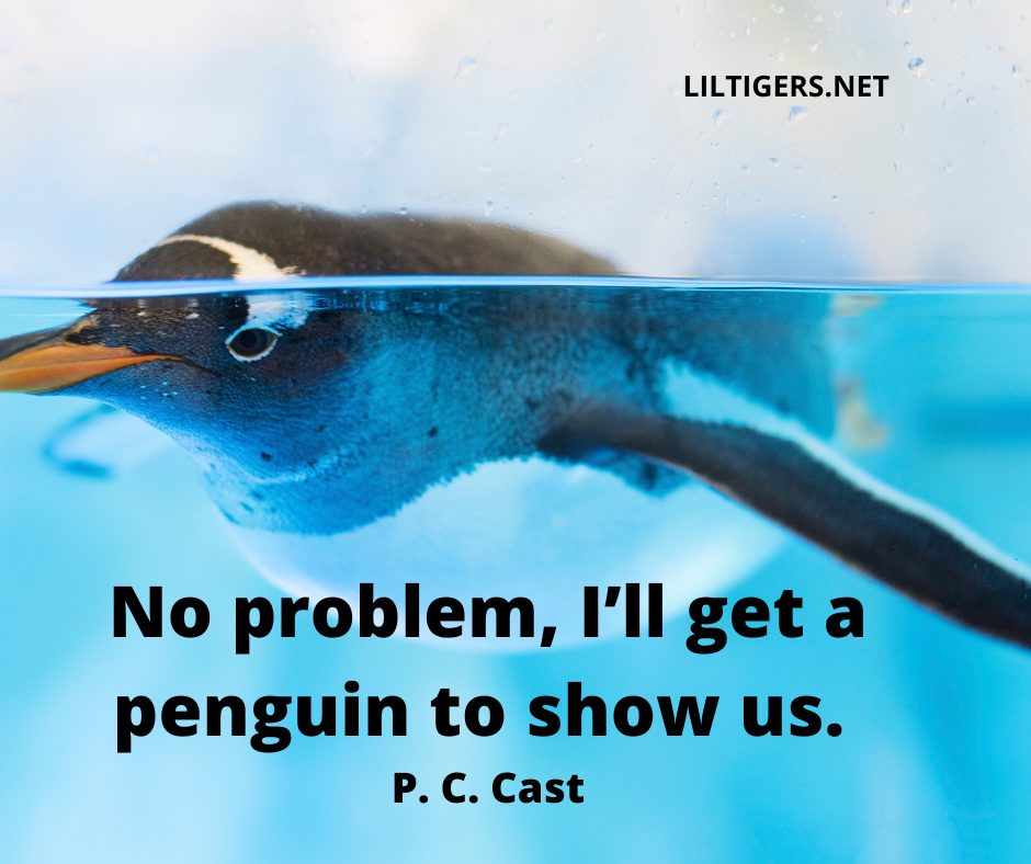cute penguin phrases