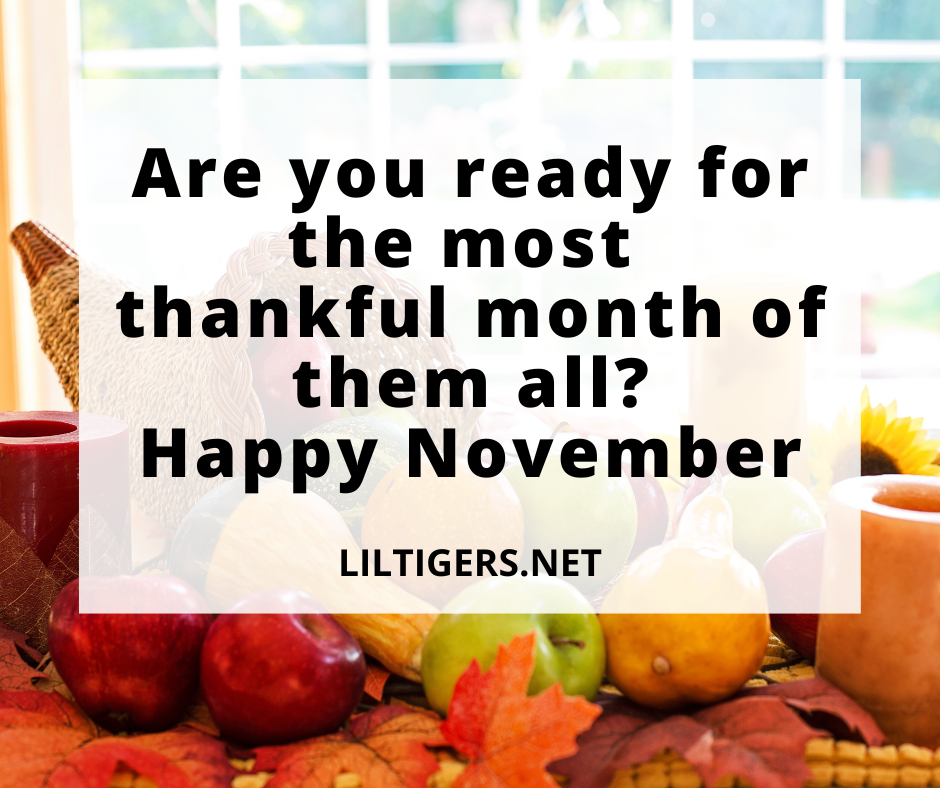 100 Inspirational Hello November Quotes, Sayings & Wishes 2022