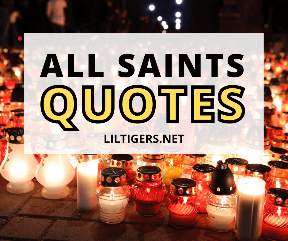 best all saints day quotes