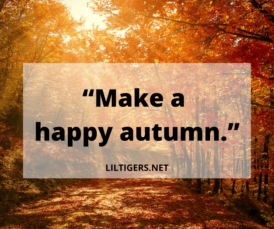 autumn quotes for kids