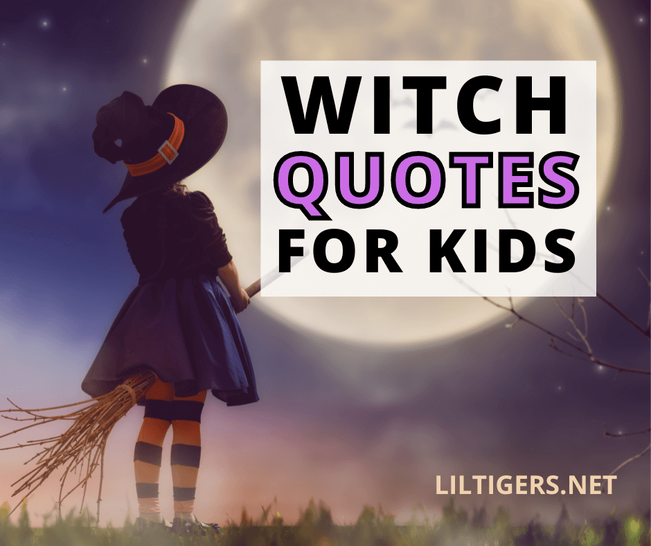 best witch quotes for kids