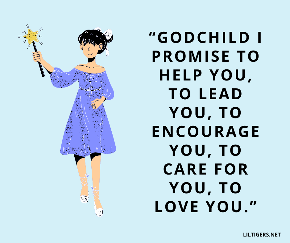 120 Best Godmother Quotes to Share Love - Lil Tigers Lil Tigers