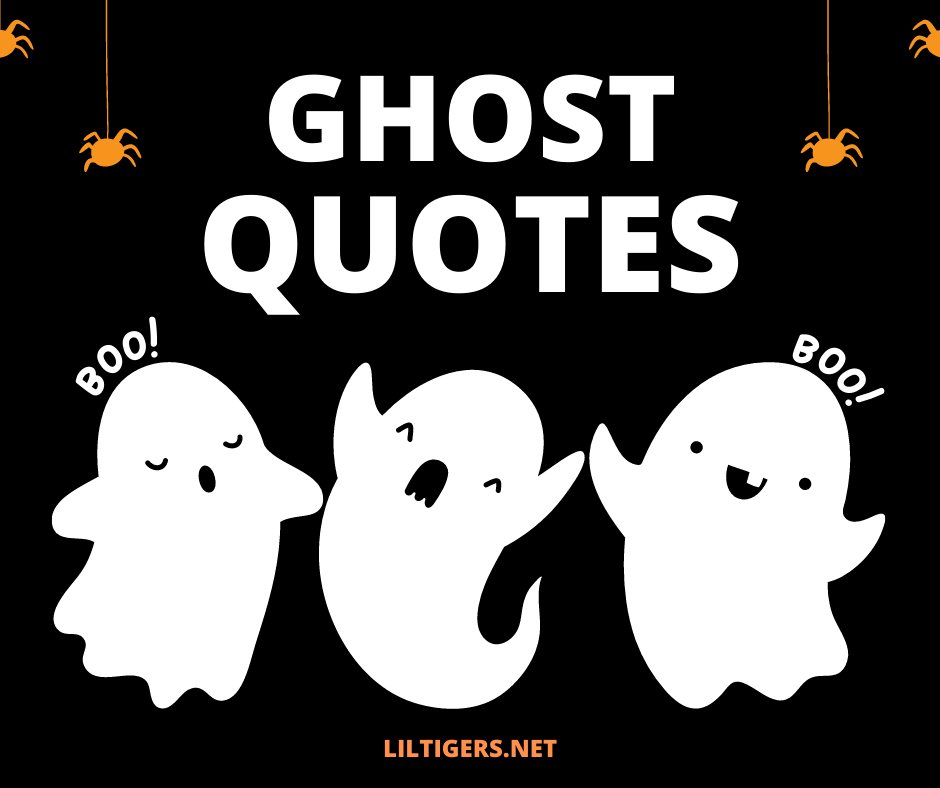 ghost quotes for kids