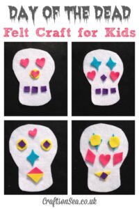 35 Best Day of the Dead Crafts for Dia de Los Muertos - Lil Tigers
