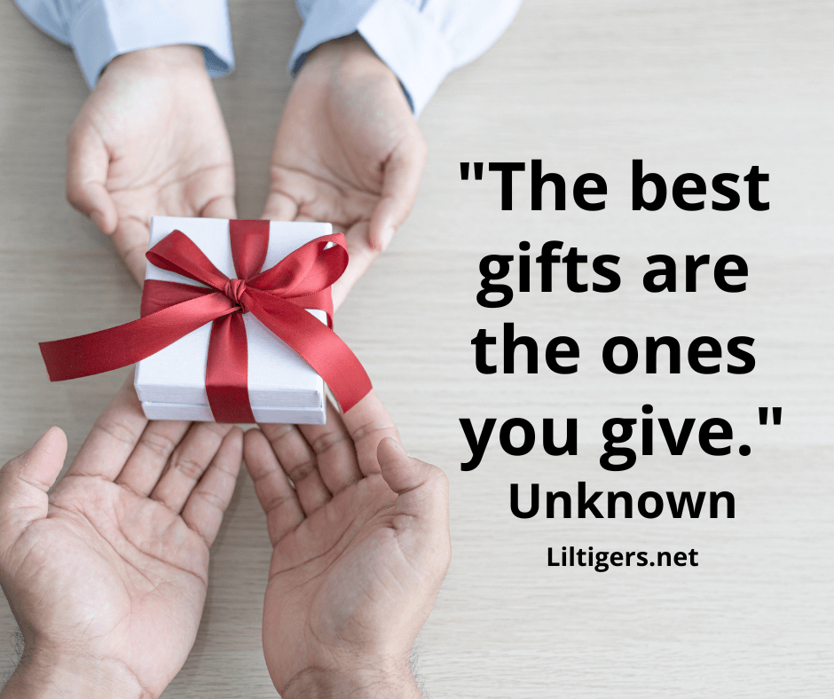 motivational sayings about giving