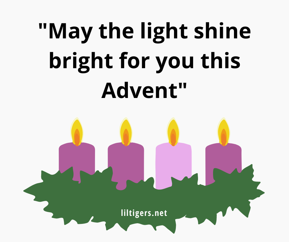 happy advent wishes for kids
