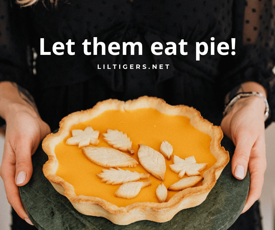 cute pie quotes for the family