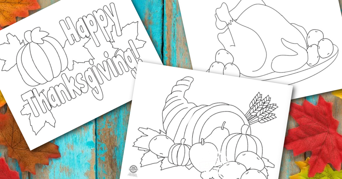 30 Easy Thanksgiving Painting Ideas for Kids - Lil Tigers